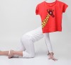 Jiraffa Giraffe - Raglan Sleeveless