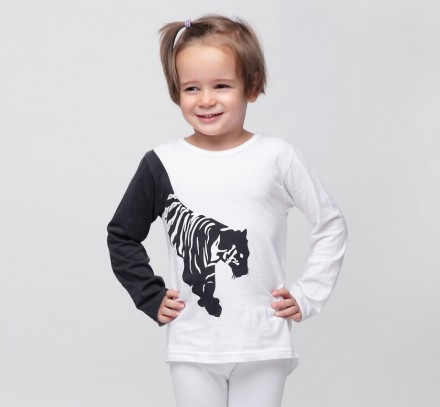 Black Tiger - Long sleeves