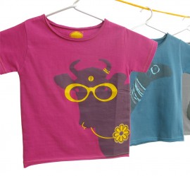 Crazy Daisy - Short Sleeves - 2T & 4T