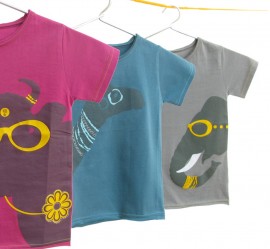 Nutty Trunky - Short Sleeves - 2T & 4T