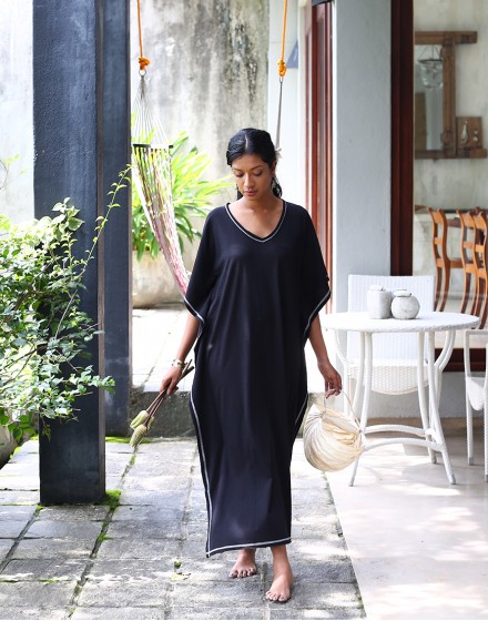 Midnight Airy Caftan