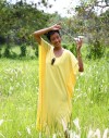 Saffron Airy Caftan